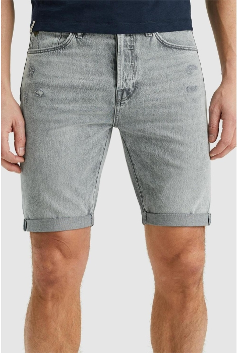 Cast Iron cuda shorts grey denim