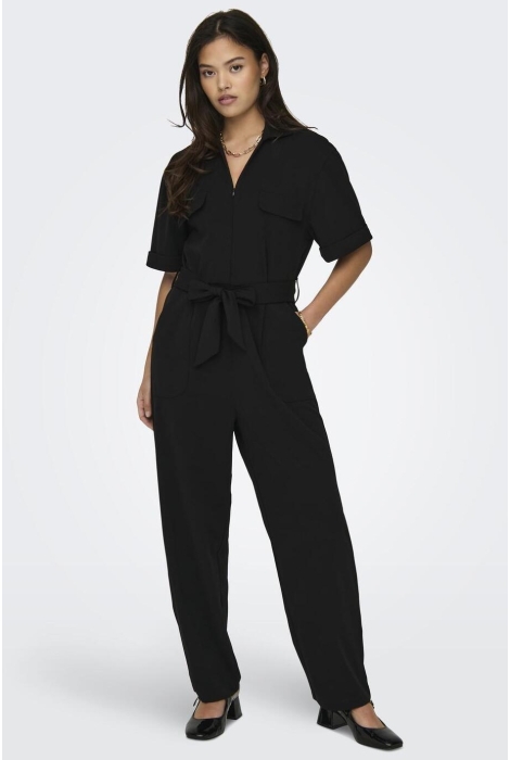 Jacqueline de Yong jdygeggo life s/s pocket jumpsuit j