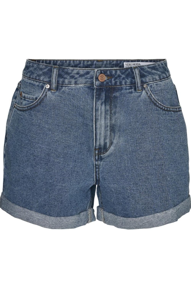 VMZURI HR LOOSE SHORTS MIX NOOS 10279493 MEDIUM BLUE DENIM