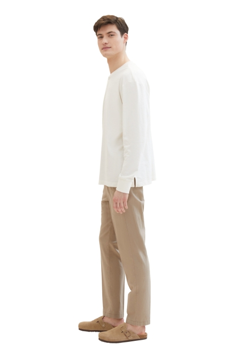 Tom Tailor relaxed tapered linen pants