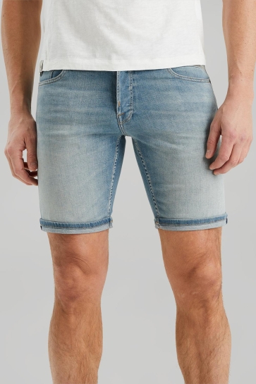 Cast Iron Broek SHIFTBACK SHORTS IN SUPERSTRETCH DENIM CSH2403757 TDW