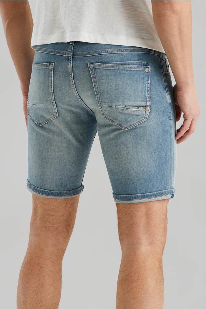 SHIFTBACK SHORTS IN SUPERSTRETCH DENIM CSH2403757 TDW