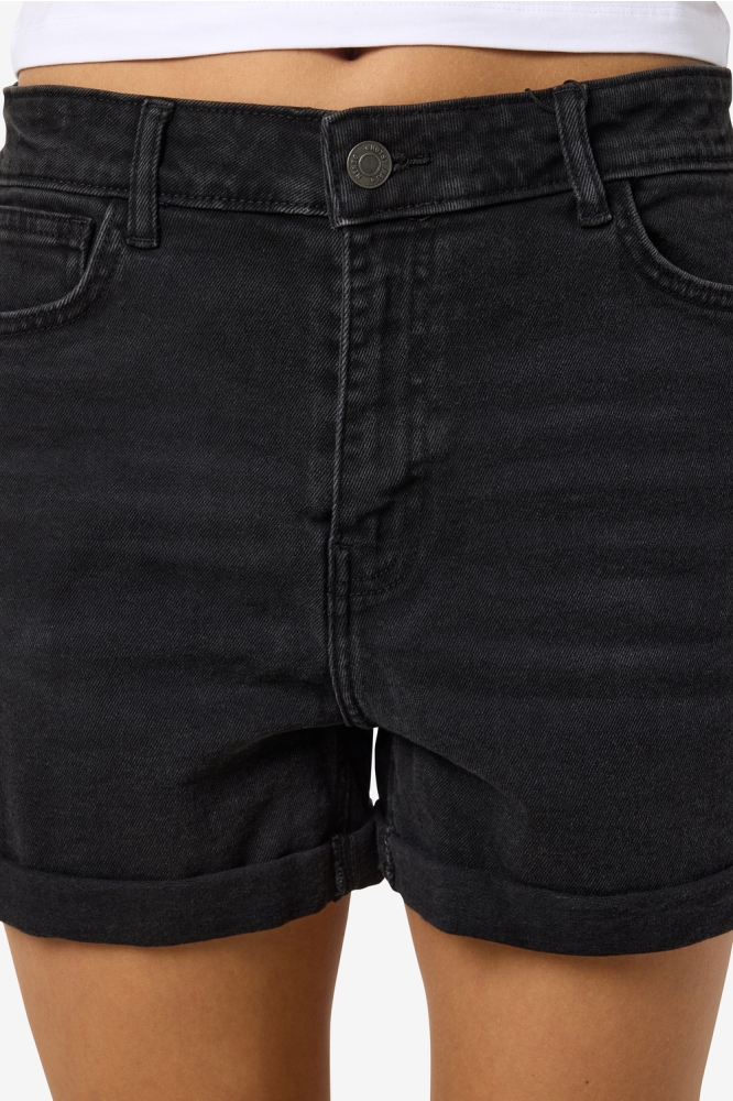 NMMONI HW DNM SHORTS AZ360BL NOOS 27029491 Black Denim