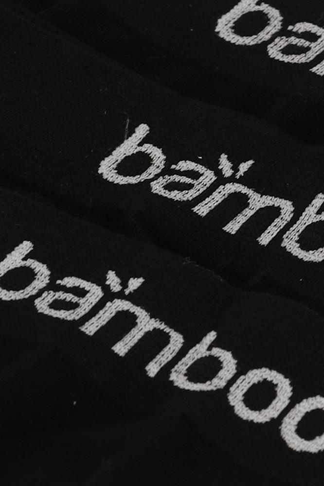 APOLLO BAMBOO SEAMLESS SHORT 3P 000161850004 BLACK