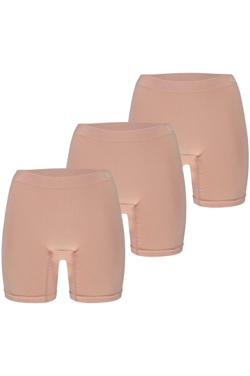 Sarlini Ondergoed APOLLO BAMBOO SEAMLESS SHORT 3P 000161850004 SKIN