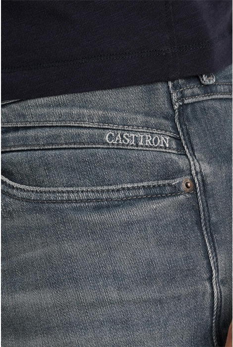 Cast Iron shiftback shorts true blue grey
