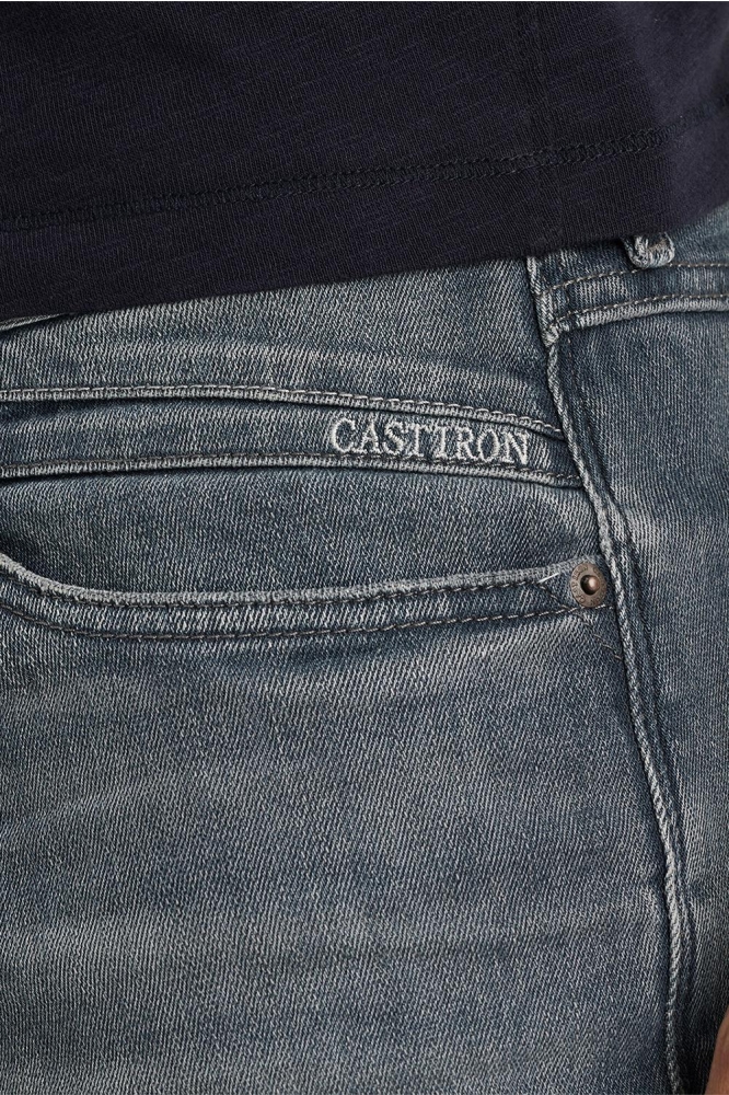 SHIFTBACK SHORTS WITH DESTROY AND REPAIR MARKS CSH2403759 TBG