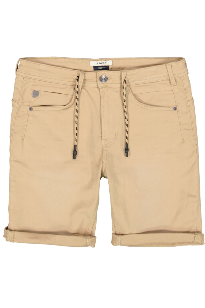 ROCKO SHORT 695 5104 HESSIAN