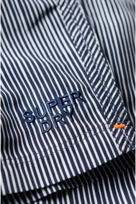 Superdry printed 15 inch swim short