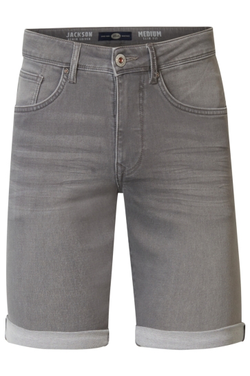 Petrol Industries Broek JACKSON DENIM SHORT M 1040 SHO001 9706 Light Grey