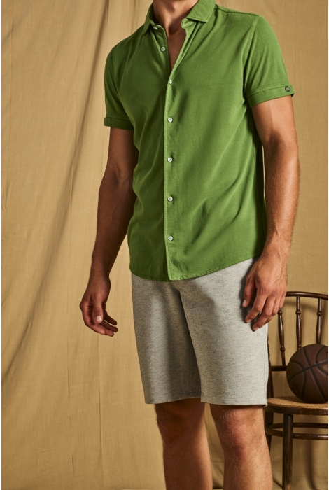 NO-EXCESS short jersey stretch