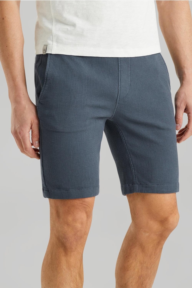 CHINO SHORTS WITH WAFFLE STRUCTURE CSH2404684 5113