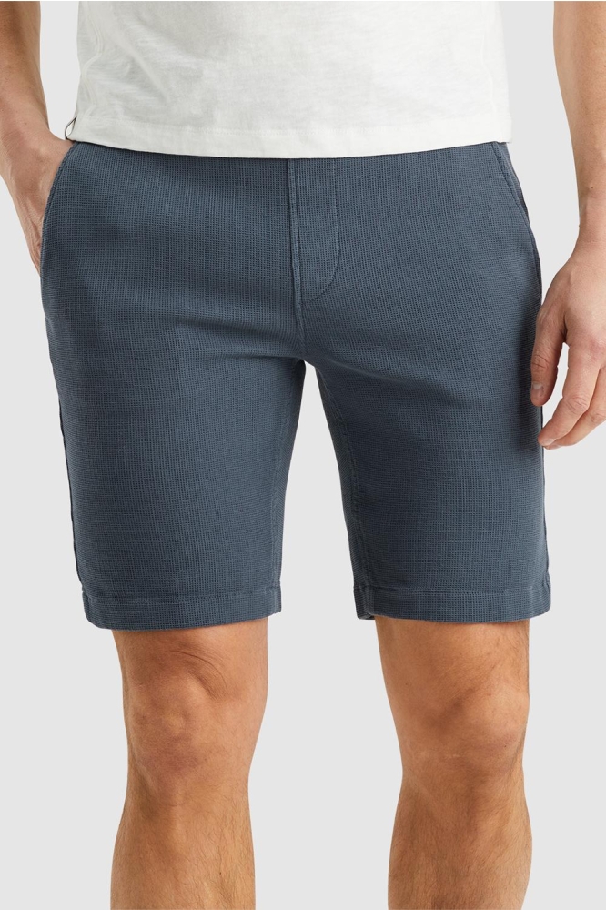 CHINO SHORTS WITH WAFFLE STRUCTURE CSH2404684 5113