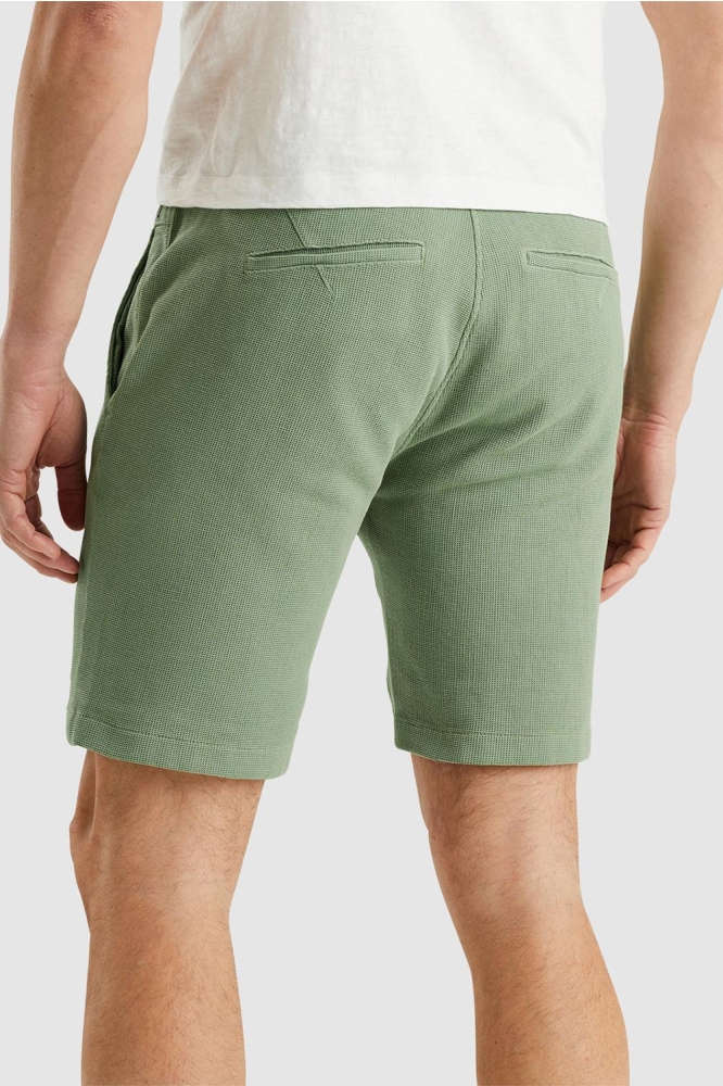 CHINO SHORTS WITH WAFFLE STRUCTURE CSH2404684 6126
