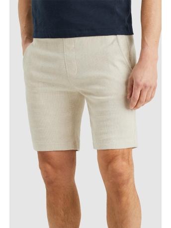 Cast Iron Broek CHINO SHORTS WITH WAFFLE STRUCTURE CSH2404684 7176