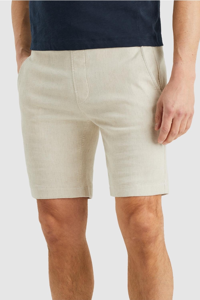 CHINO SHORTS WITH WAFFLE STRUCTURE CSH2404684 7176