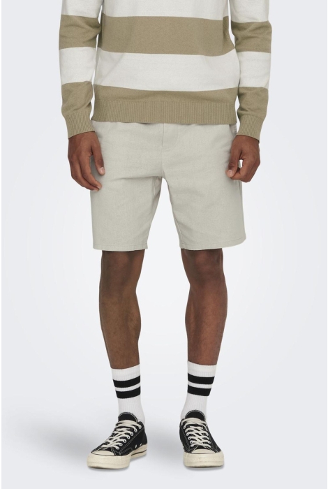 Only & Sons onslinus 0007 cot lin shorts noos