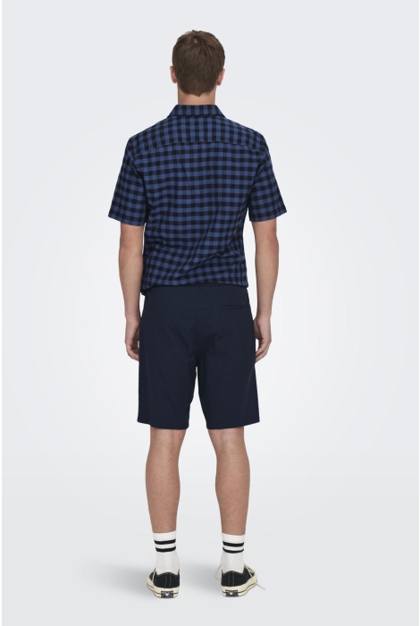 Only & Sons onslinus 0007 cot lin shorts noos