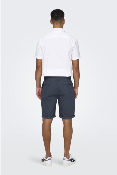 Only & Sons onspeter dobby 0058 shorts noos
