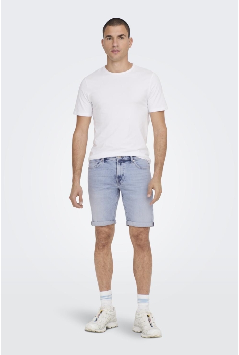 Only & Sons onsply lb 5189 tai dnm shorts noos