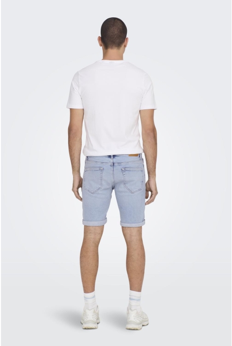 Only & Sons onsply lb 5189 tai dnm shorts noos