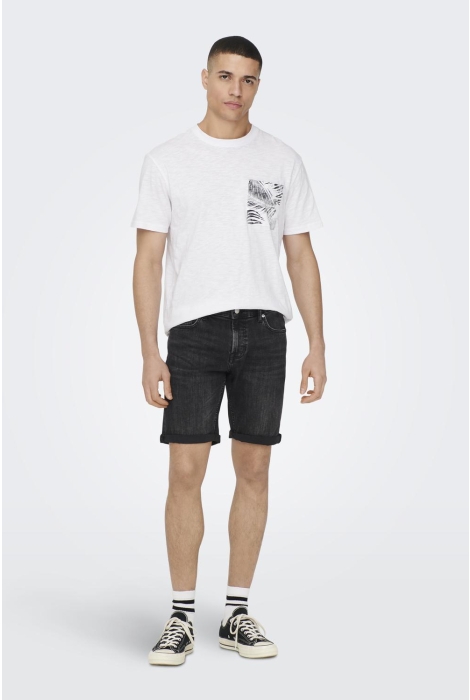 Only & Sons onsply wb 5192 tai dnm shorts noos