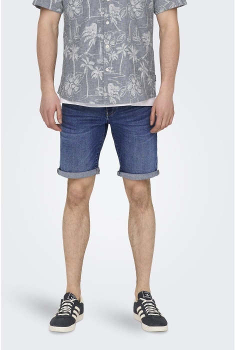 Only & Sons onsply dbd 8773 tai dnm shorts noos