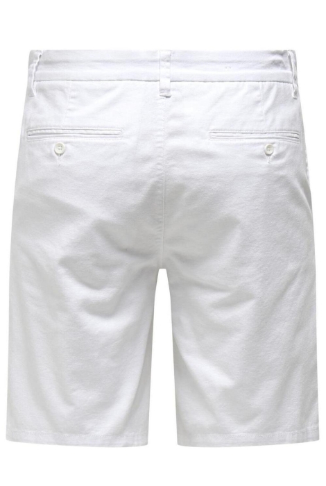 Only & Sons onsmark 0011 cotton linen shorts no