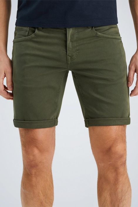 PME legend groene heren korte broek | Model vooraanzicht