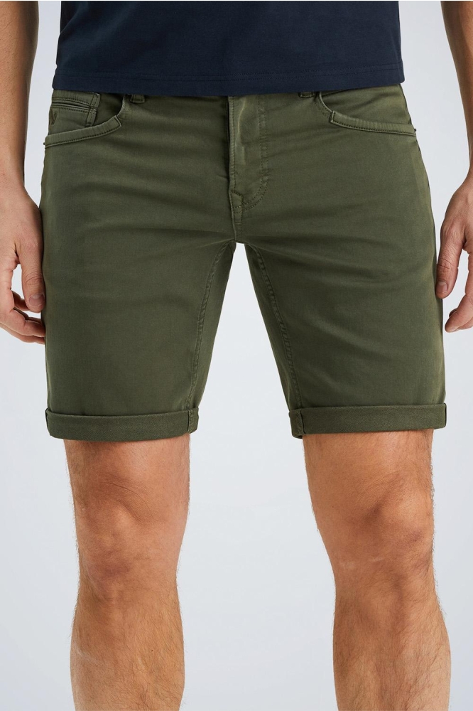 PME legend groene heren korte broek | Model vooraanzicht