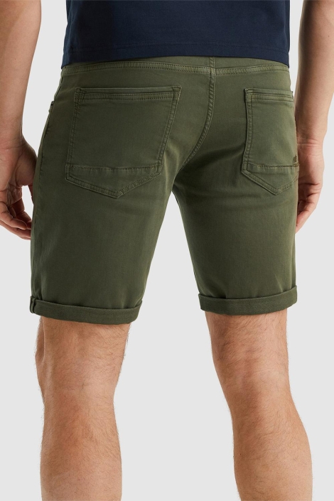 PME legend groene heren korte broek | Model achteraanzicht