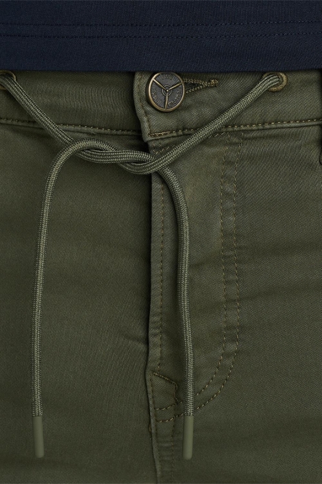 PME legend groene heren korte broek | Close up
