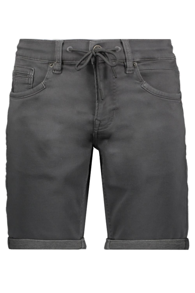 PME legend grijze heren korte broek | Vooraanzicht