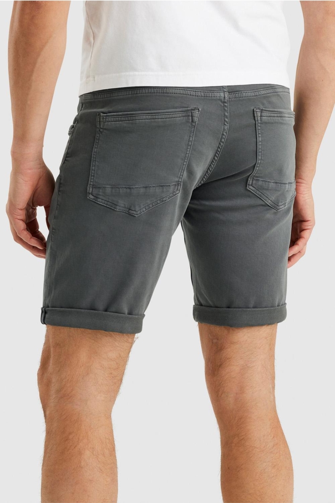 PME legend grijze heren korte broek | Model achteraanzicht