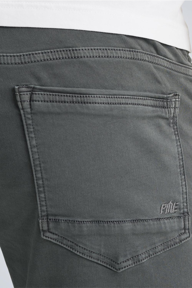 PME legend grijze heren korte broek | Close up