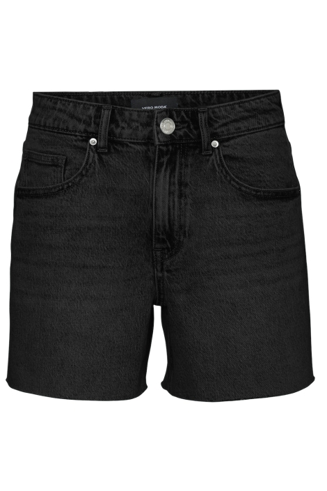 Vero Moda zwarte dames korte broek | Vooraanzicht