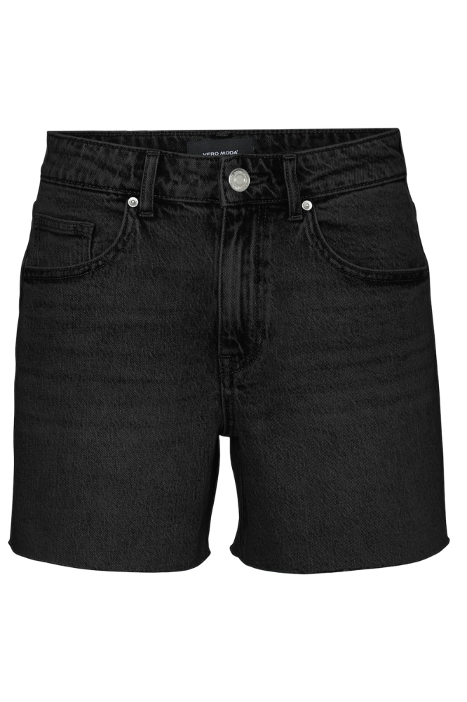Vero Moda zwarte dames korte broek | Vooraanzicht