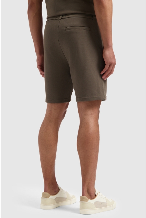 Pure Path pique shorts with pockets