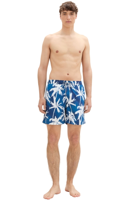 Tom Tailor printed swim shorts