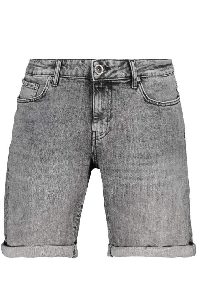Cars grijze heren korte broek | Vooraanzicht