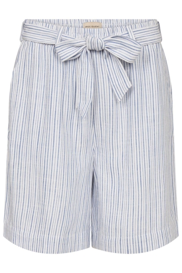 Freequent Broek FQLAVARA SHORTS 204316 BRILIANT WHITE