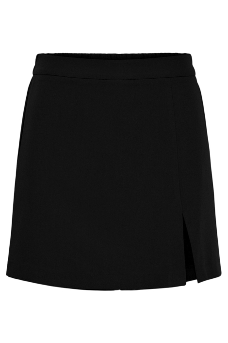 Pieces zwarte dames korte broek | Vooraanzicht
