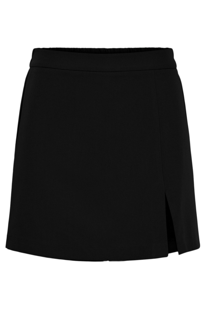 Pieces zwarte dames korte broek | Vooraanzicht