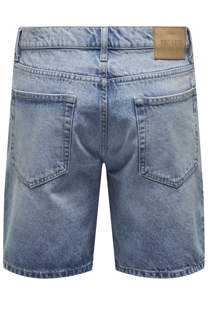 ONSEDGE PIM DNM SHORTS BOX VD 22027633 LIGHT BLUE DENIM
