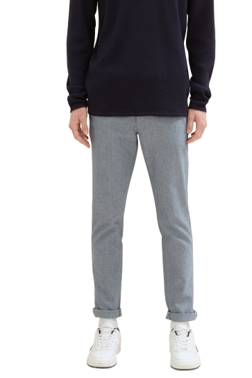 Tom Tailor Broek GESTRUCTUREERDE CHINO 1020451XX12 36087