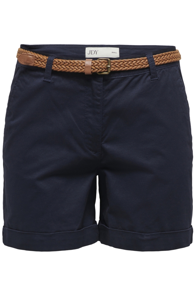 JDYCHICAGO MW BELTED CHINO SHORTS D 15324743 NIGHT SKY