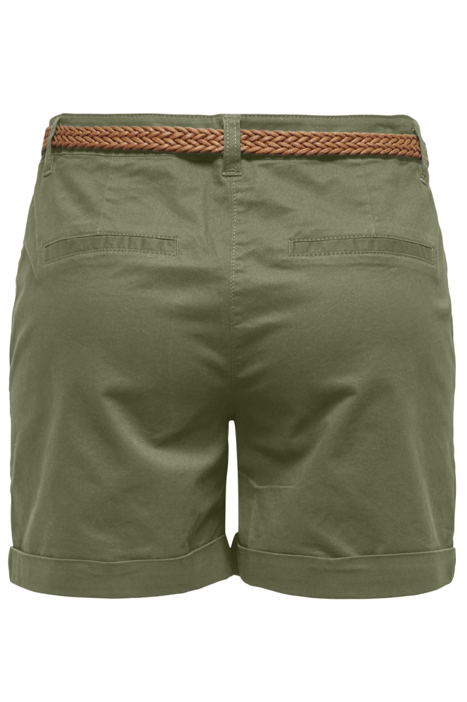 JDYCHICAGO MW BELTED CHINO SHORTS D 15324743 Kalamata