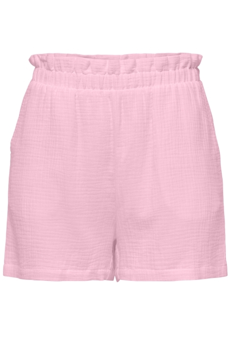 Jacqueline de Yong roze dames korte broek | Vooraanzicht
