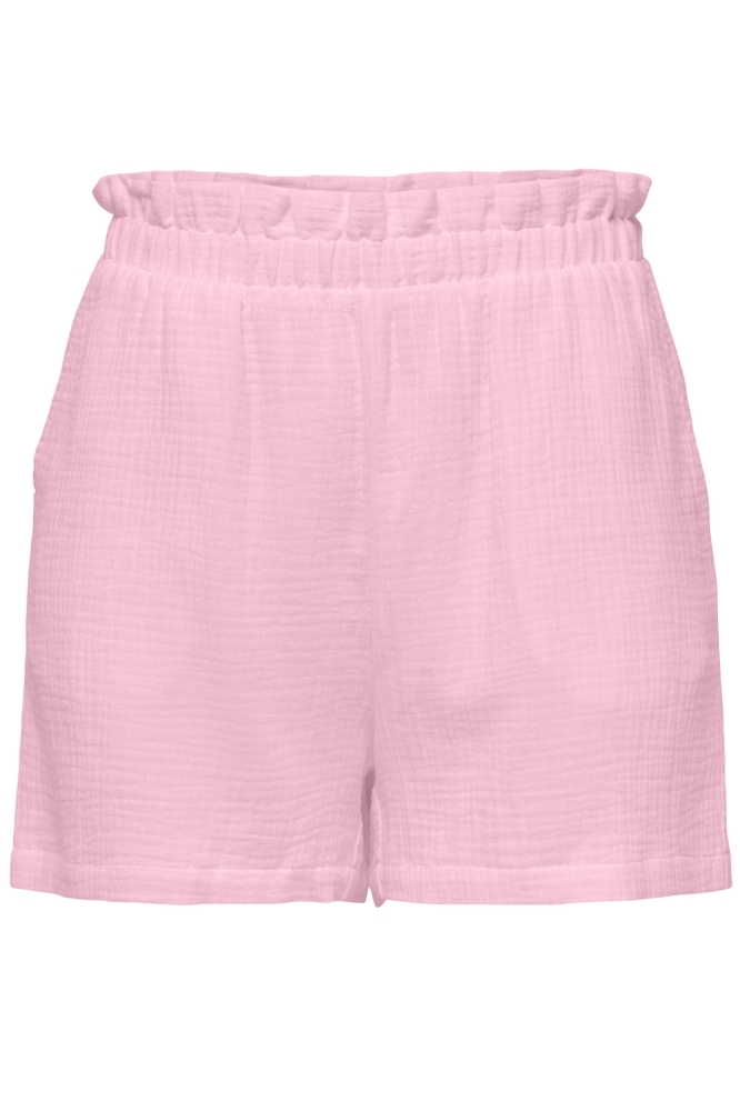 Jacqueline de Yong roze dames korte broek | Vooraanzicht