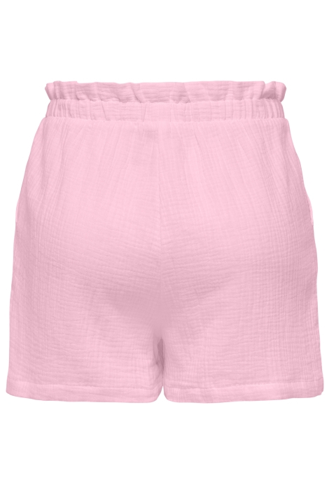 Jacqueline de Yong roze dames korte broek | Achteraanzicht